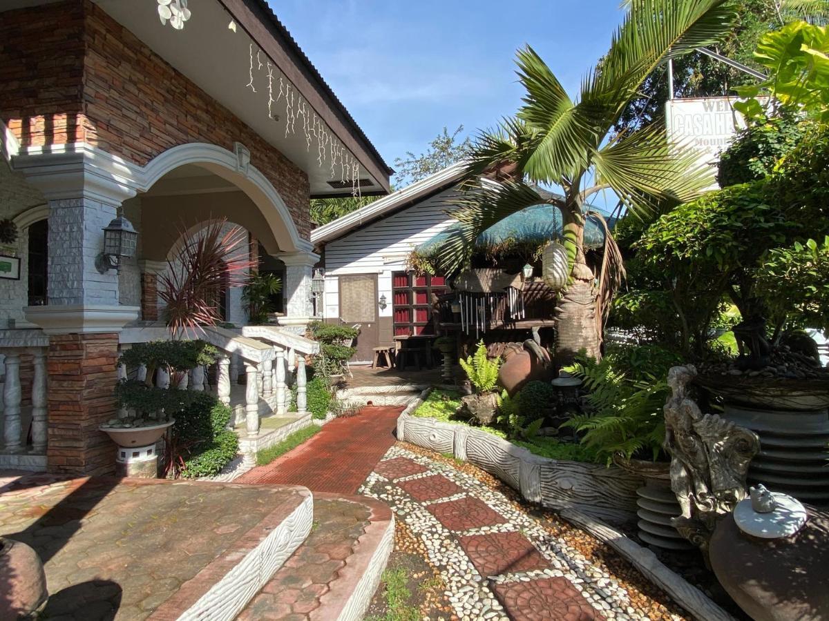 Mount Pinatubo Base Camp At Casa Hermogina Santa Juliana Exterior foto